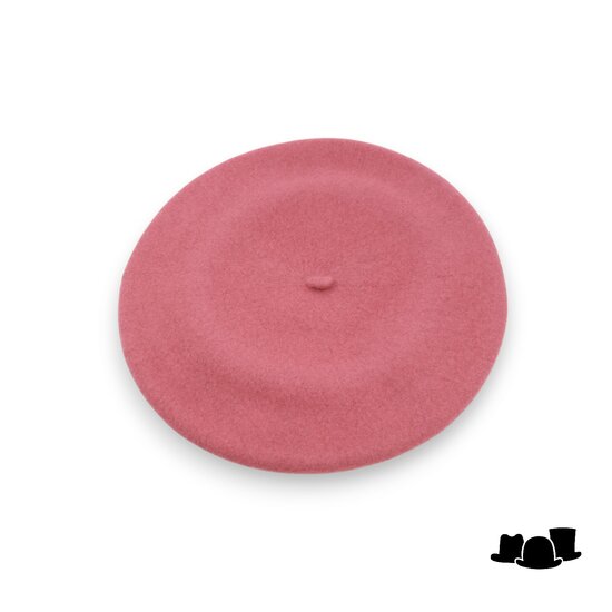 elosegui alpino baret model 12.5 merino wolvilt rosa
