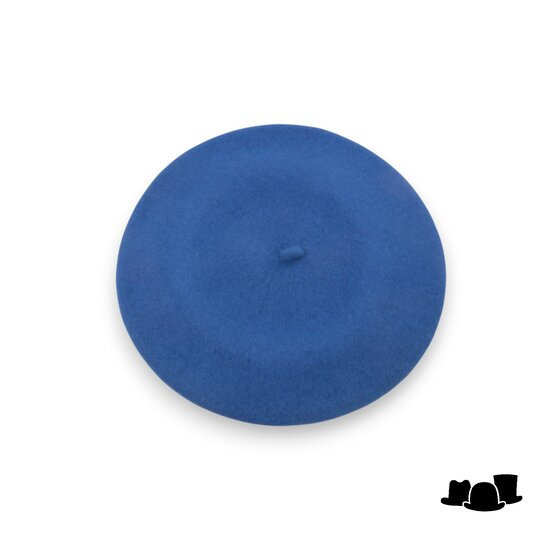 elosegui alpino baret model 12.5 merino wolvilt blu