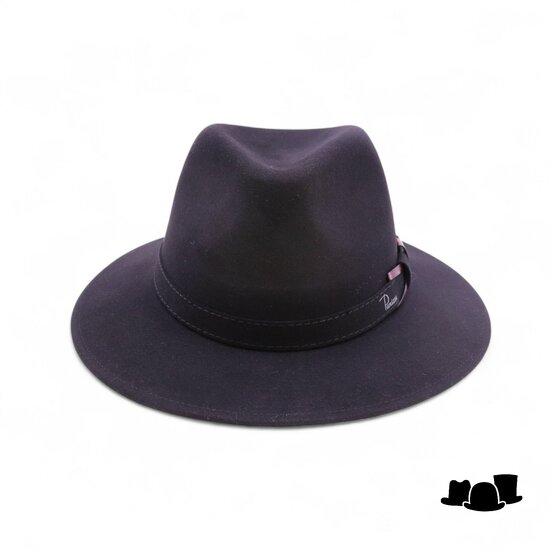 panizza fedora aquila 30x haarvilt zwart