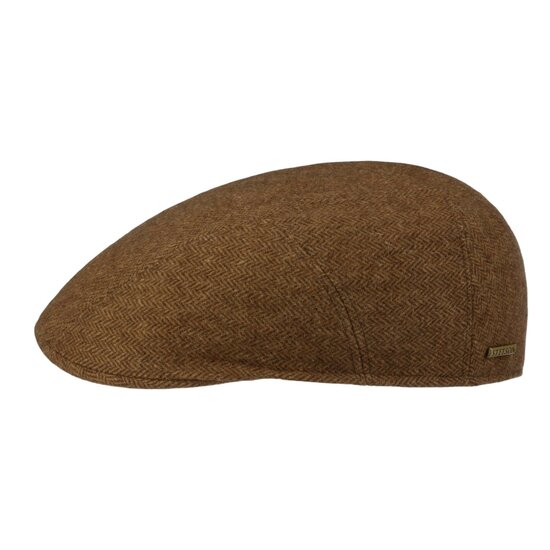 stetson ivy cap herringbone bruin