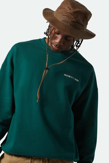 brixton bucket dunes safari waxed cotton copper