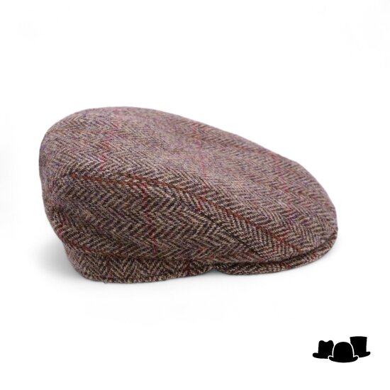 city sport ivy pet 92 british tweed visgraat ruit beige