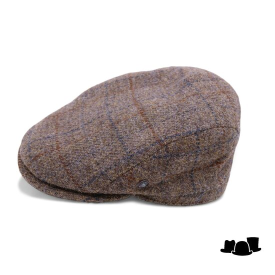 city sport ivy pet 92 harris tweed check beige