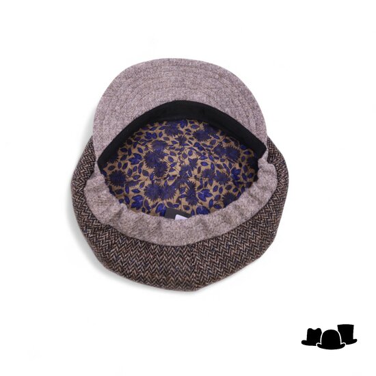 portaluri ballonpet alis99 cashmere mx fijne visgraat taupe