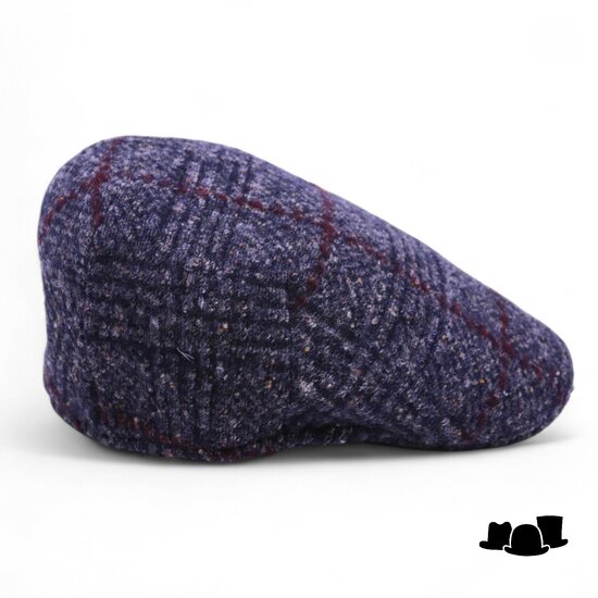 portaluri ivy pet crossover cashmere mix check blauw