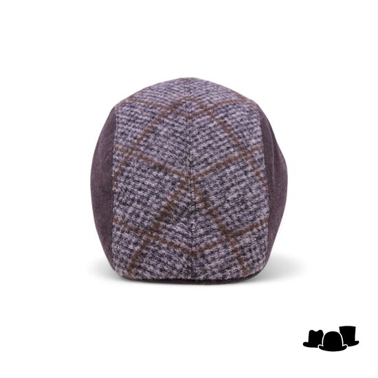 portaluri ivy pet split cashmere mix check bruin