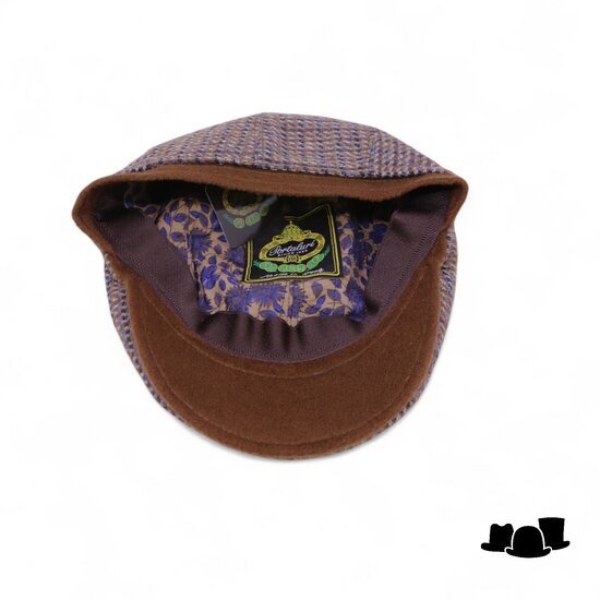 portaluri ivy pet split wol keper contrast cognac