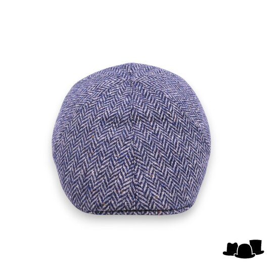 portaluri ivy pet six panel deep wol visgraat blauw