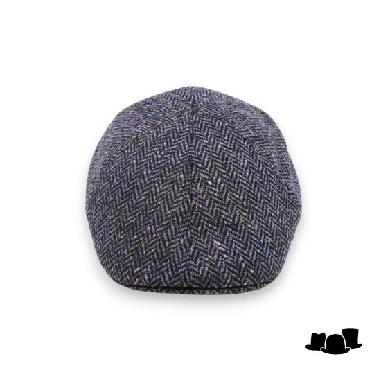portaluri ivy pet six panel deep wol visgraat grijs