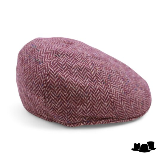 portaluri ivy pet six panel deep wol visgraat bordeaux