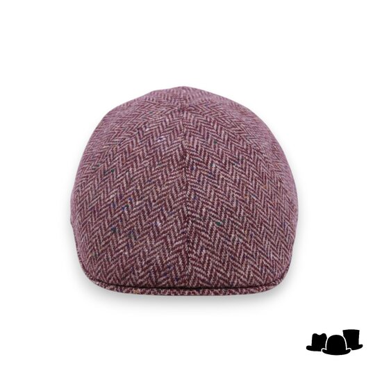 portaluri ivy pet six panel deep wol visgraat bordeaux