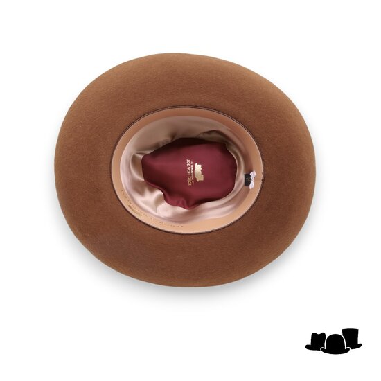 jos van dijck fedora quest cashmere cognac