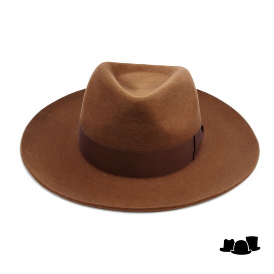 jos van dijck fedora quest cashmere cognac