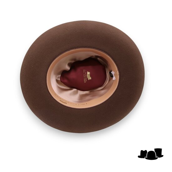 jos van dijck fedora quest cashmere brown