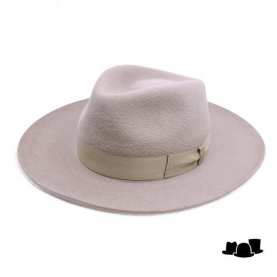 jos van dijck fedora quest cashmere light beige