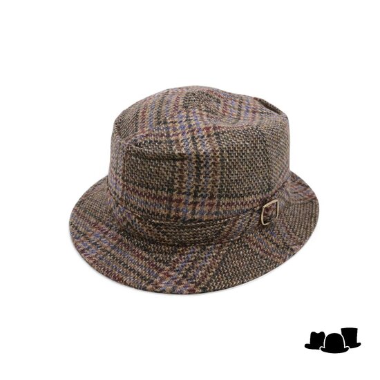portaluri globetrotter scheerwol prince de galles ruit beige