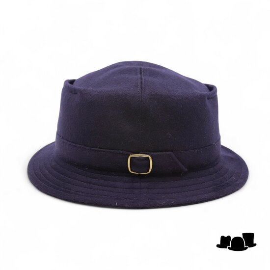 portaluri globetrotter wol loden donkerblauw