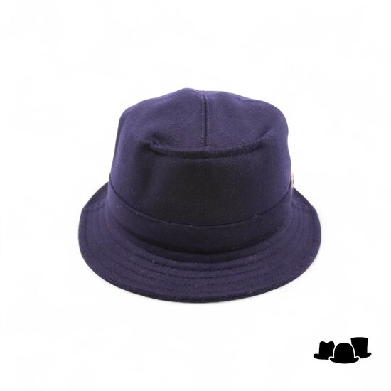 portaluri globetrotter wol loden donkerblauw