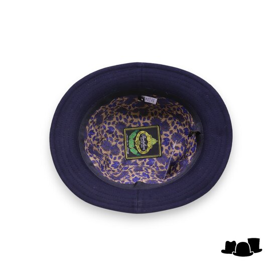 portaluri globetrotter wol loden donkerblauw