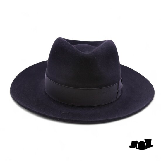 jos van dijck fedora quest haarvilt zwart