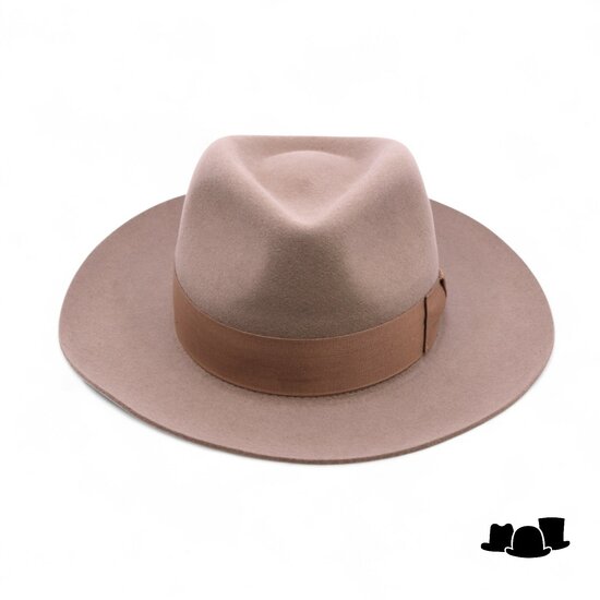 jos van dijck fedora quest haarvilt beige