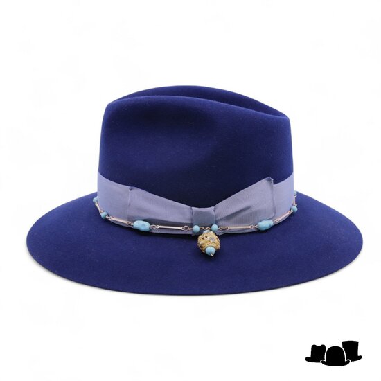 jos van dijck bespoke fedora beadline madame celeste