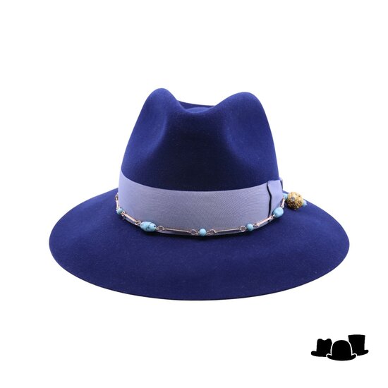 jos van dijck bespoke fedora beadline madame celeste