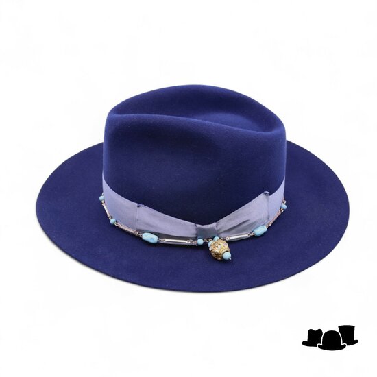 jos van dijck bespoke fedora beadline madame celeste