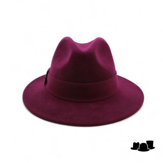 hatland fedora cathy wolvilt bordeaux