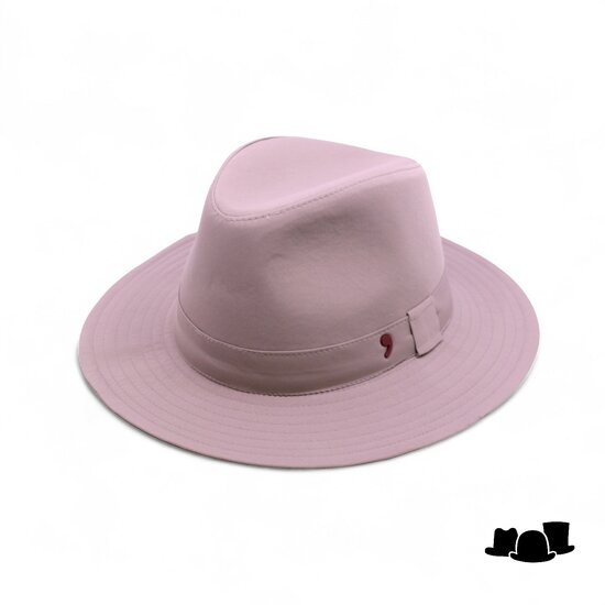 alfonso d este regenhoed fedora potenza po licht taupe