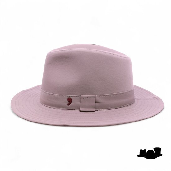 alfonso d este regenhoed fedora potenza po licht taupe