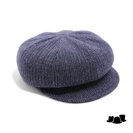 alfonso deste ballonpet krizia knitted wol cashmere mix charcoal