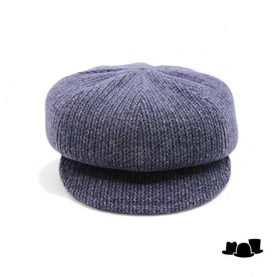 alfonso deste ballonpet krizia knitted wol cashmere mix charcoal