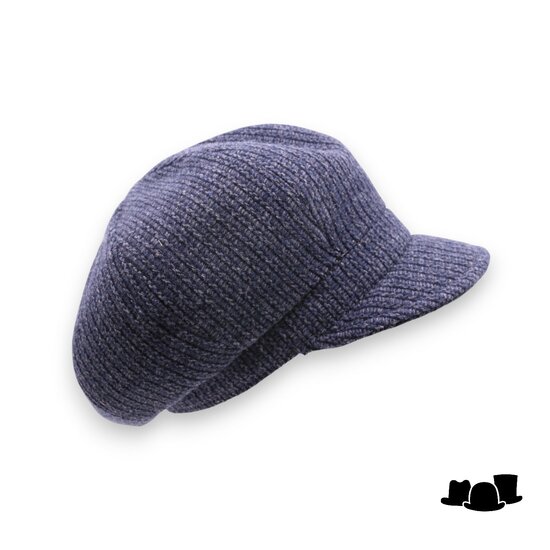 alfonso deste ballonpet krizia knitted wol cashmere mix charcoal