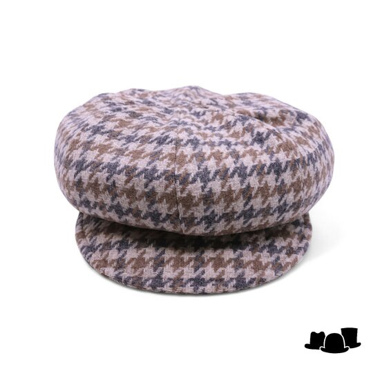 alfonso deste ballonpet krizia wol cashmere mix pdp grijs beige