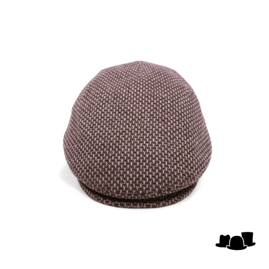 alfonso deste ivy pet soft peak zijde cashmere mix coffee dyed beige bruin