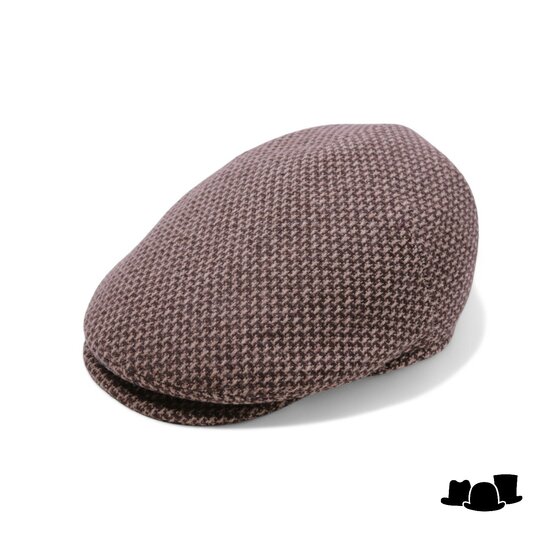 alfonso deste ivy pet soft peak zijde cashmere mix coffee dyed beige bruin