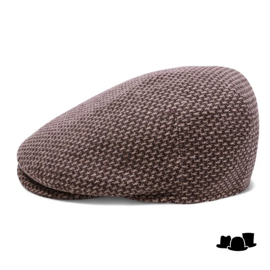 alfonso deste ivy pet soft peak zijde cashmere mix coffee dyed beige bruin