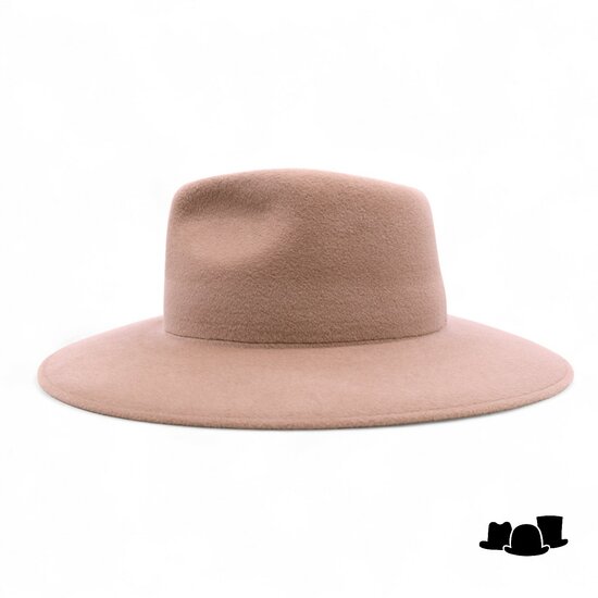 jos van dijck fedora 9100 anniversary edition velour soft camel
