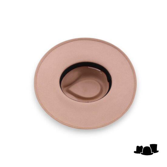 jos van dijck fedora 9100 anniversary edition velour soft camel