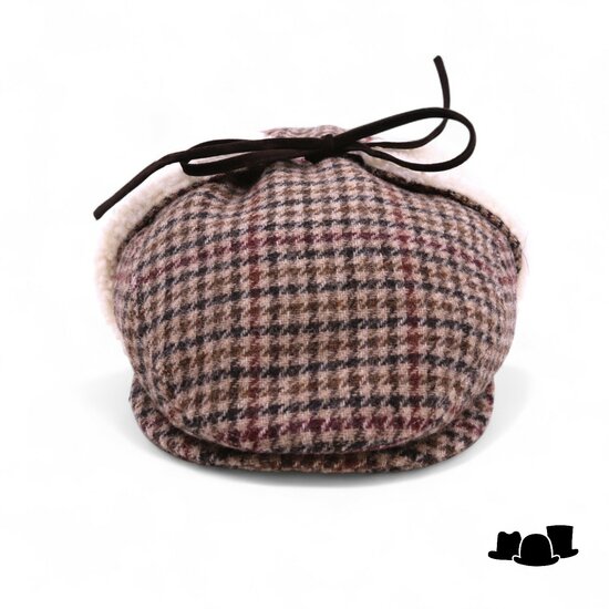 alfonso deste flatcap faux fur oorklep holmes pdp beige