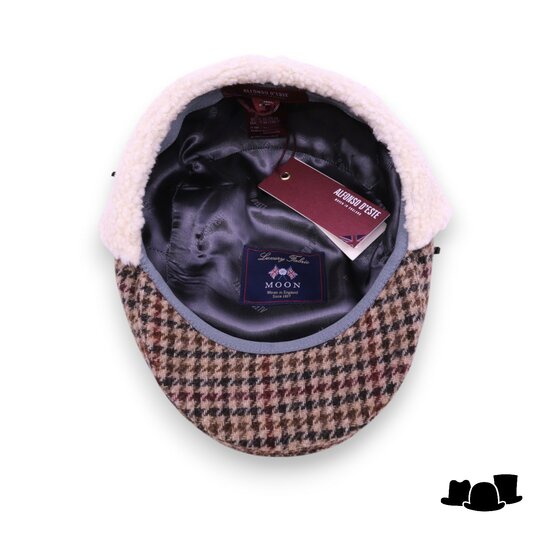 alfonso deste flatcap faux fur oorklep holmes pdp beige