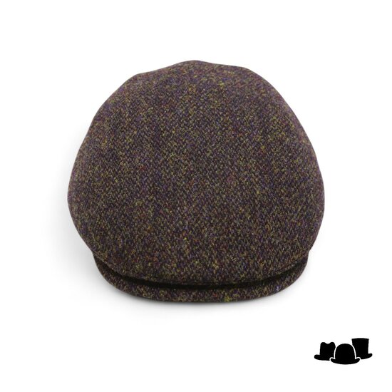 alfonso deste ivy pet ionio harris tweed spikkel groen 