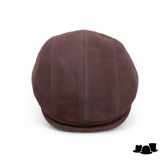 alfonso deste ivy pet john nubuck leder bruin
