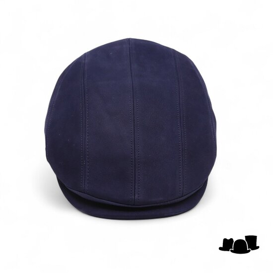 alfonso deste ivy pet john nubuck leder blauw