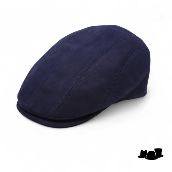 alfonso deste ivy pet john nubuck leder blauw