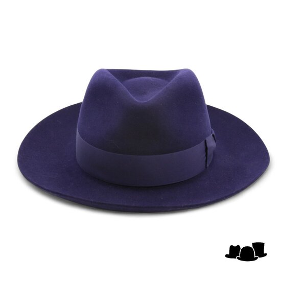 jos van dijck fedora quest haarvilt navy