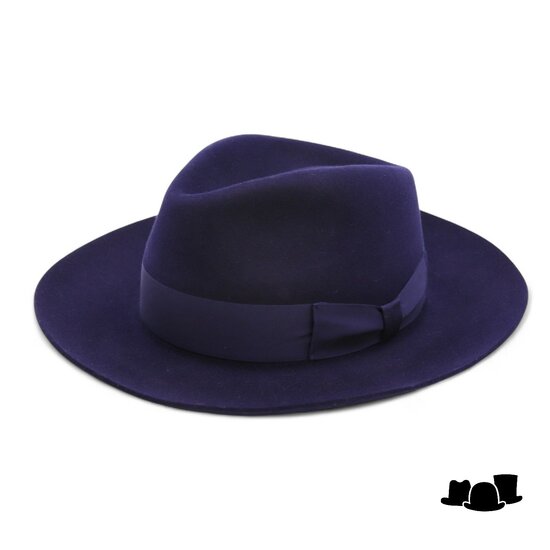 jos van dijck fedora quest haarvilt navy