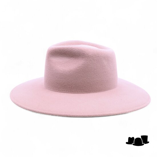 weba hats fedora 9100 velourvilt oyster