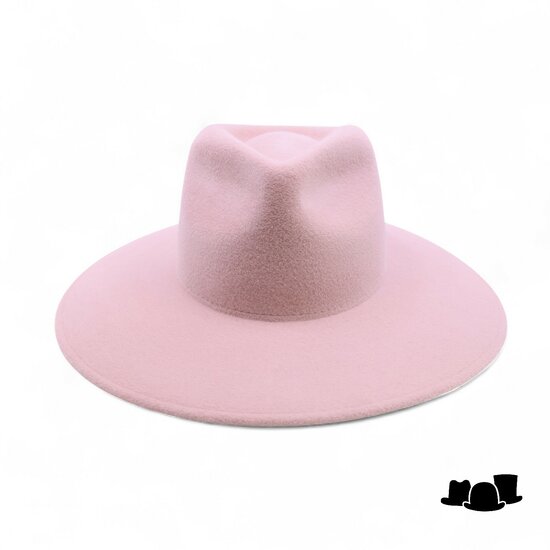 weba hats fedora 9100 velourvilt oyster